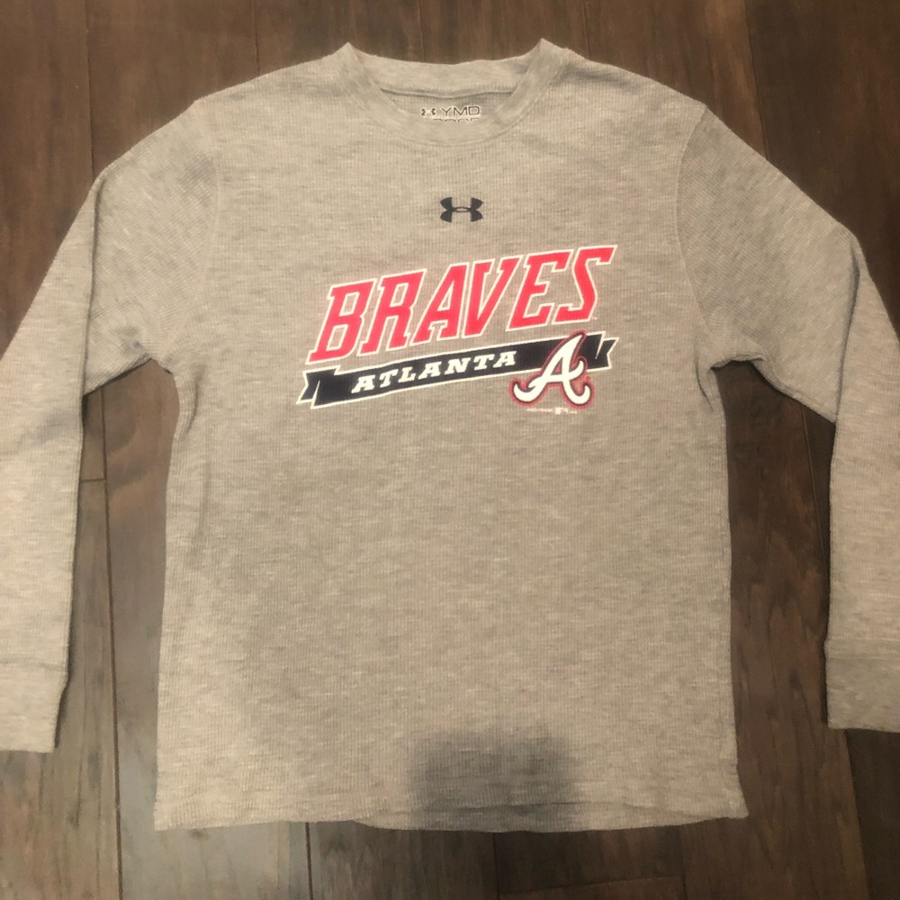 Under Armor Atlanta Braves long sleeve shirt
